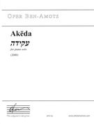 Akëda : For Piano (2000).