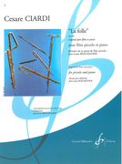 Folle, Op. 64 : Pour Flute Piccolo Et Piano / edited by Jean-Louis Beaumadier.