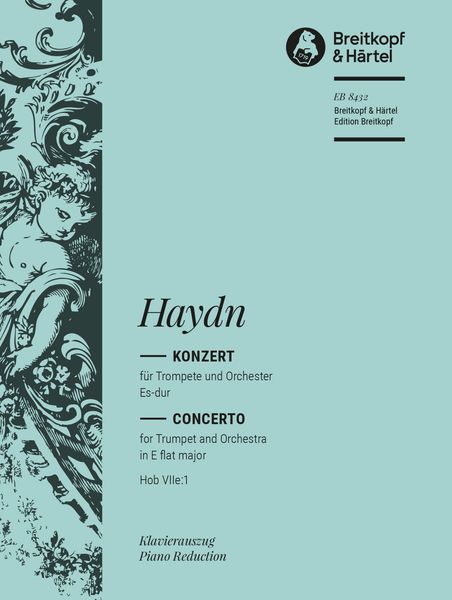 Concerto, Hob. VIIe In E Flat Major : For Trumpet and Orchestra - Piano reduction.