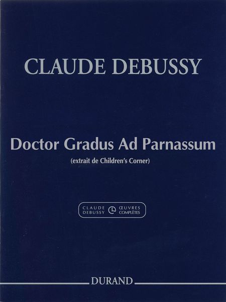 Dr. Gradus Ad Parnassum : For Piano.