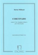 Corcovado No. 4 : For Violin and Piano.