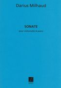 Sonate : For Cello and Piano.