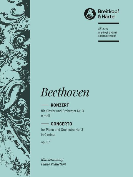 Concerto No. 3 In C Minor, Op. 37 : For Piano and Orchestra - reduction For Two Pianos.