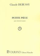 Petite Pièce : For Clarinet and Piano.