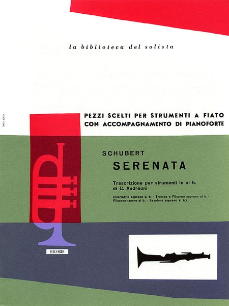 Serenata : For Clarinet and Piano.