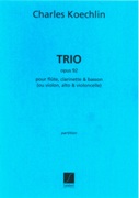 Trio : For Flute, Clarinet and Bassoon.