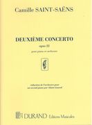 Concerto No. 2, Op. 22 : For Piano and Orchestra / Piano reduction.