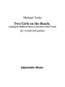 Two Girls On The Beach, Looking For Different Places To Put Down Their Towels : For Wind Quintet.