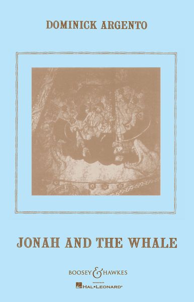 Jonah and The Whale : For Tenor and Bass Soli, Mixed Chorus, Narrator and Instrumental Ensemble.