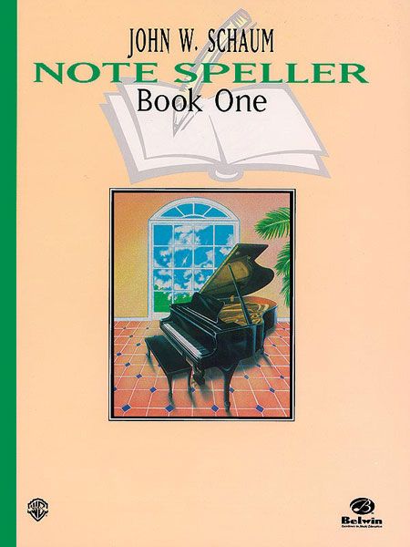 Note Speller, Book One : For Piano.