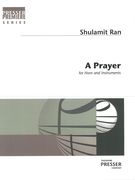 Prayer : For Horn, Clarinet, Bass Clarinet, Bassoon and Timpani (1981).