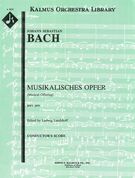 Musical Offering = Musikalisches Opfer, BWV 1079 / Landshoff.