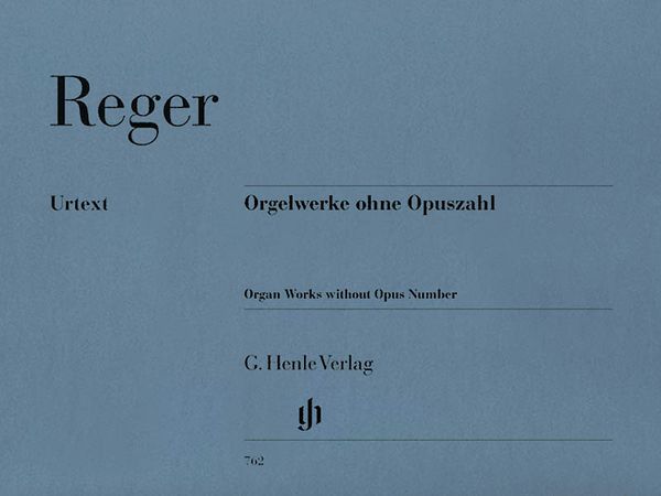 Organ Works Without Op. Number / edited by Michael Kube.