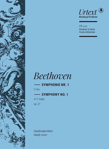 Symphonie Nr. 1 C-Dur, Op. 21 / edited by Clive Brown.