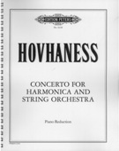 Concerto, Op. 114 : For Harmonica and Orchestra - Piano reduction.