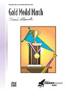 Gold Medal March : For Piano Solo With Optional Teacher Duet.