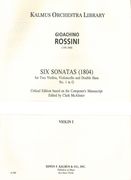 Sonata No. 1 In G : For String Orchestra.