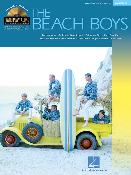 Beach Boys : Piano Play-Along.