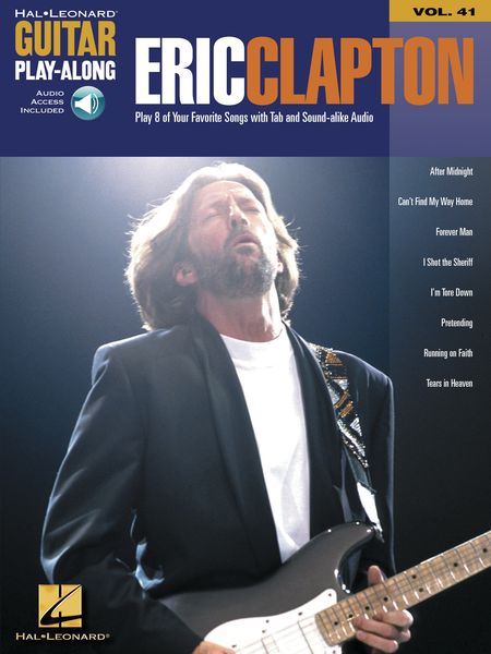 Eric Clapton / Guitar Play-Along.