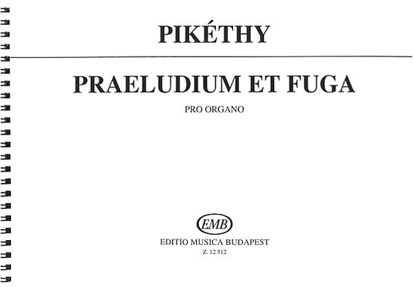 Praeludium Et Fuga, Op. 78 : Per Organo.