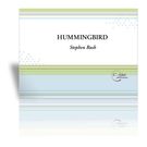 Hummingbird : For Percussion Ensemble.