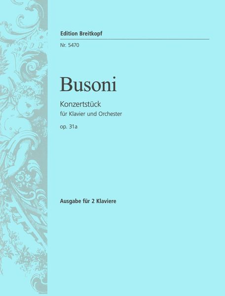 Concertante Piece In D Major Op. 31a Introduzione E Allegro : Concertino Part.