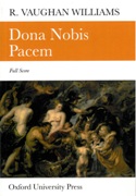 Dona Nobis Pacem : For Soprano and Baritone Soli, SATB, String Orchestra and Piano.