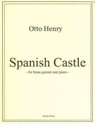 Spanish Castle : For Brass Quintet And Piano (1983).