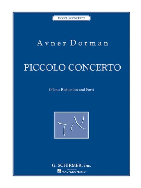 Piccolo Concerto : Piano Reduction.