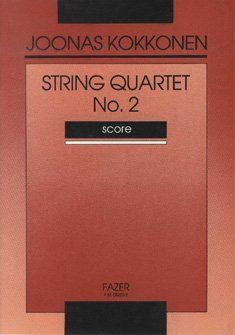 String Quartet No. 2 (1964-66).