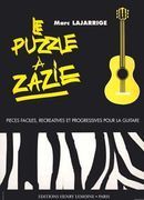 Puzzle A Zazle : Pieces Faciles, Recreatives Et Progressives Pour la Guitare.