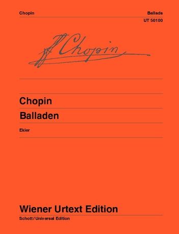 Ballades : For Piano.