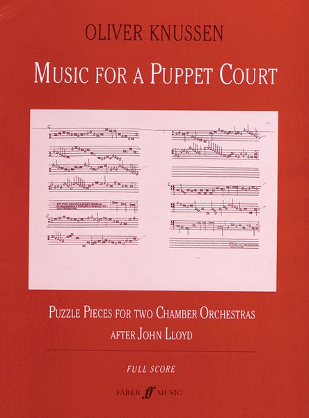 Music For A Puppet Court, Op. 11.