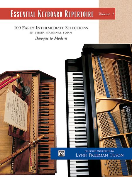 Essential Keyboard Repertoire, Vol. 1, Book Only.