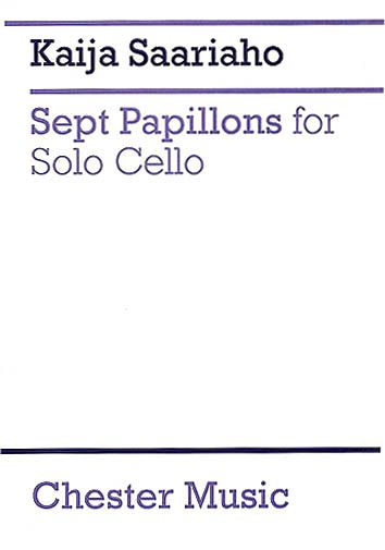 Sept Papillons : For Solo Cello.