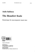 Beaufort Scale : For Unaccompanied Mixed Choir.