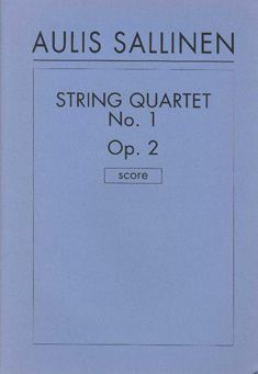 String Quartet No. 1, Op. 2 (1958).