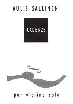 Cadenze, Op. 13 : For Violin Solo.