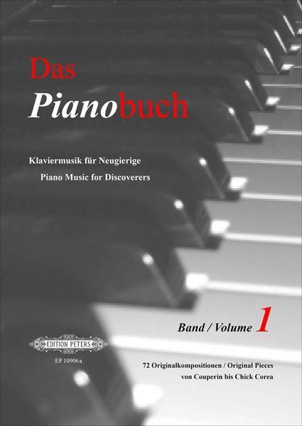 Pianobuch : Piano Music For Discoverers - Vol. 1.