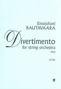 Divertimento : For String Orchestra.