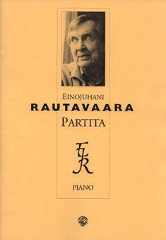 Partita, Op. 34 : For Piano.