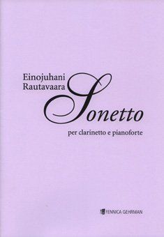 Sonetto : For Clarinet and Piano.