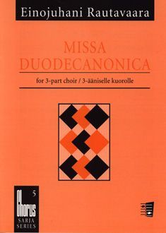 Missa Duodecanonica : For Three-Part Choir.