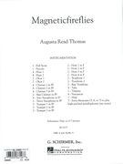 Magneticfireflies : For Concert Band.