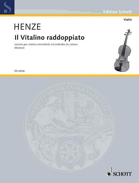 Vitalino Raddoppiato : Violino Solo (Gidon Kremer).