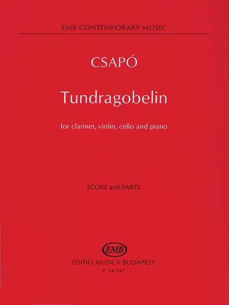 Tundragobelin : For Clarinet, Violin, Cello And Piano.