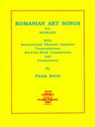 Romanian Art Songs : For Soprano / compiled by Paula Boire.