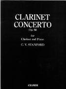 Clarinet Concerto, Op. 80 : Piano reduction.