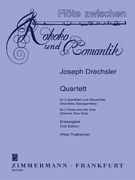 Quartett : For 3 Flutes and Alto Flute (Clarinet, Bass Flute).