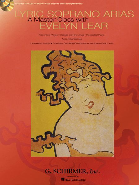 Lyric Soprano Arias : A Master Class With Eveyln Lear.